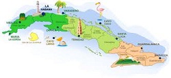 Carte Cuba
